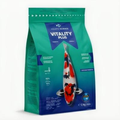 Aquatic Science Vitality Plus Small - Compleet Eiwitrijk Vijvervoer 5kg voor Gezonde Vissen Aquatic Science Vitality Plus Small - Compleet Eiwitrijk Vijvervoer 5kg voor Gezonde Vissen