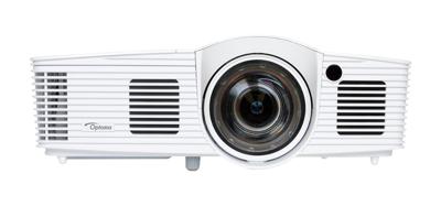 Optoma GT1080E beamer/projector 3000 ANSI lumens DLP 1080p (1920x1080) 3D Desktopprojector Wit