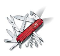 Victorinox Huntsman Lite 1.7915.T Zwitsers zakmes Aantal functies 21 Rood (transparant) - thumbnail