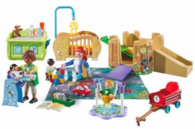Playmobil® My life 71649 PROMO peuterspeelzaal - thumbnail