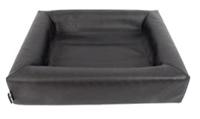 BIA BED HONDENMAND ORIGINAL SQUARE ZWART BIA-7 120X100X15 CM - thumbnail