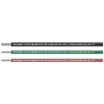 HELU 63507-305 Enkele ader UL-CSA 1 x 0.129 mm² Violet 305 m