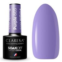 Claresa uv/led gellak 5ml purple 603 funfair - thumbnail
