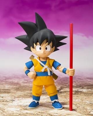 Dragon Ball Daima S.H.Figuarts Action Figure Son Goku Mini 7 cm