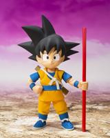 Dragon Ball Daima S.H.Figuarts Action Figure Son Goku Mini 7 cm - thumbnail