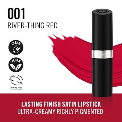 Rimmel London Lasting Finish lippenstift - 001 My George Red