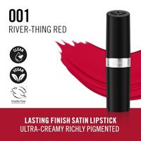 Rimmel London Lasting Finish lippenstift - 001 My George Red - thumbnail