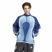 adidas Argentinië Trainingsjack Retro 2006 Donkerblauw Lichtblauw Goud - thumbnail