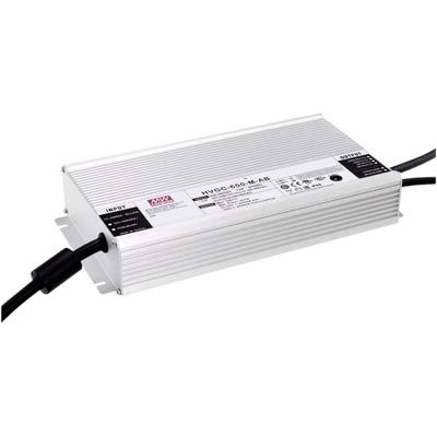 MEAN WELL HVGC-650-U-AB LED-driver Constant vermogen 649.6 W 11.2 - 14 A 24 - 58 V/DC Instelbaar, Dimbaar, PFC-schakeling, Overbelastingsbescherming,