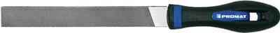 Promat/Tecwerk Werkplaatsvijl | DIN 7261 | lengte 200 mm dwarsdoorsnede 20 x 5 mm | kap 2 platstomp | 2C-Ergo - 4000840062