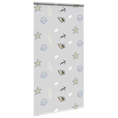 Doucherolgordijn met cassette 130x240 cm stofbreedte 126 cm Doucherolgordijn met cassette 130x240 cm stofbreedte 126 cm