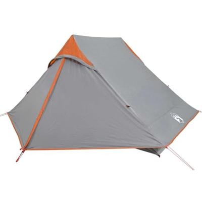 VidaXL Tent 2-persoons waterdicht grijs VidaXL Tent 2-persoons waterdicht grijs