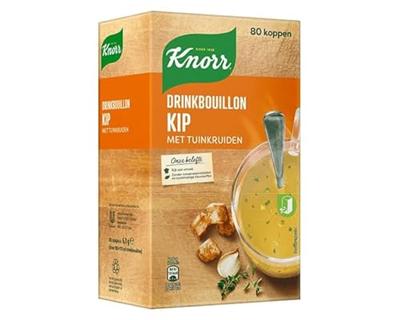 Drinkbouillon knorr kip tuinkruiden