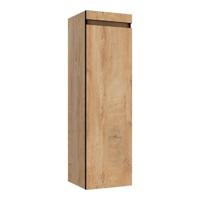 Brauer Joy - Edge - Hoge Kast - 120 cm - 1 Deur - Greeploos - Rechtsdraaiend - Forest Tan - thumbnail