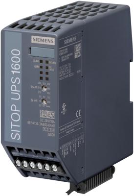 Siemens SITOP UPS1600 6EP41343AB000AY0 DIN-rail UPS