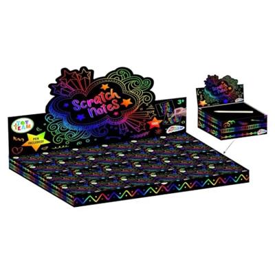 Grafix magische scratchblaadjes, 100 velletjes
