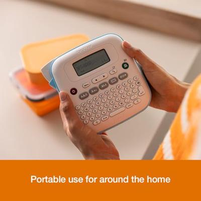 Labelprinter brother ptouch btag ptn20 wit | 3 stuks