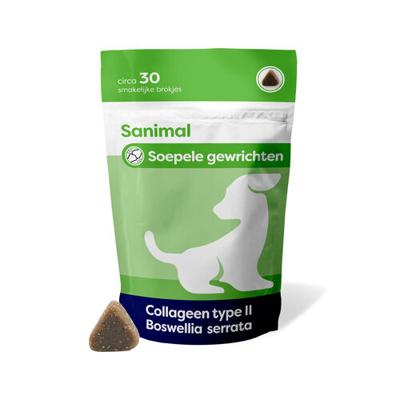 Sanimal Soepele gewrichten met boswellia voor de hond 90 g Sanimal Soepele gewrichten met boswellia voor de hond 90 g