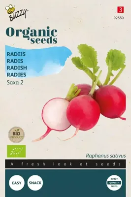 Biologische Radijs Saxa 2