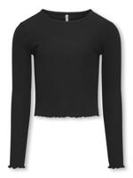 Kids ONLY Zomer top meisjes zwart - Stretch Fit - Kognella - thumbnail