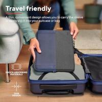 Trust Laptophoes LISBOA LAPTOP SLEEVE Geschikt voor max. (laptop): 33,8 cm (13,3) Blauw - thumbnail