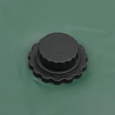 VidaXL Watertank met kraan opvouwbaar 360 l pvc