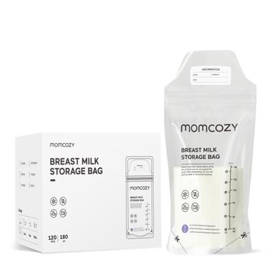 momcozy Bewaarzakjes voor moedermelk Transparant