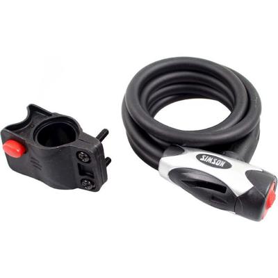Simson kabelslot pro 12x180 zwart