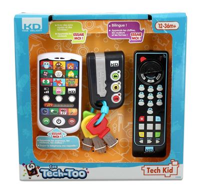 TALDEC Infini Fun - Educatieve telefoonsleutelbox met afstandsbediening