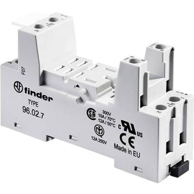 Finder 96.02.7 Relaissocket (l x b x h) 48.2 x 27 x 82.5 mm 1 stuk(s) Finder 96.02.7 Relaissocket (l x b x h) 48.2 x 27 x 82.5 mm 1 stuk(s)