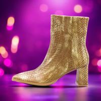 Golden Viper Boot Lureaux - Handgemaakte Nette Schoenen Voor Heren - thumbnail