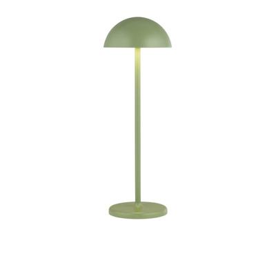 Searchlight Draadloze tafellampPortabello groen - 78131GR