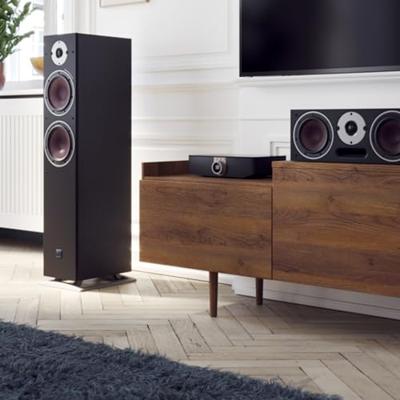 DALI OBERON 7 vloerstaande speaker zwart - thumbnail
