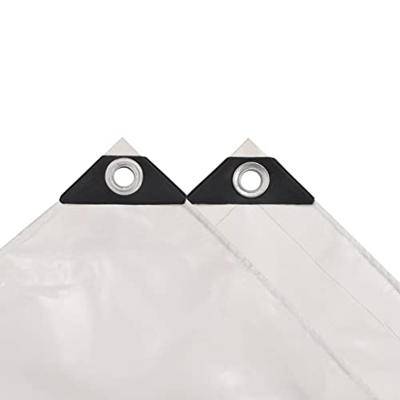 Dekzeil 650 g/m² 3x4 m wit