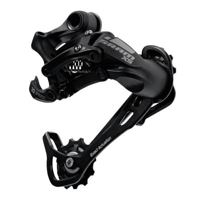 Sram achterderailleur "x5" rear derail. "x5" 10-sp long cage b