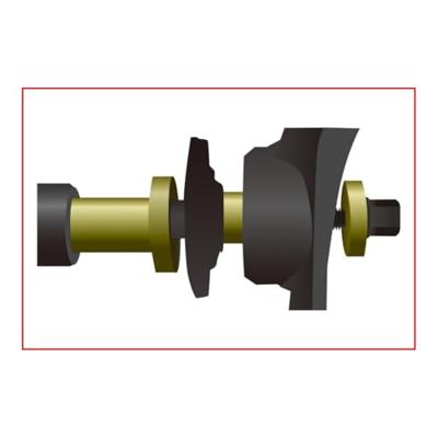 KS Tools 440.0105 Wiellagerset voor Volkswagen / Audi / Porsche, 10-delig