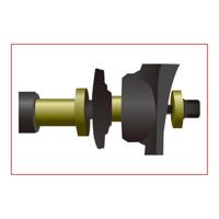 KS Tools 440.0105 Wiellagerset voor Volkswagen / Audi / Porsche, 10-delig - thumbnail