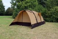 Eurotrail Kentucky Btc Alu Familietent Showmodel Beige/Black Showmodel - thumbnail