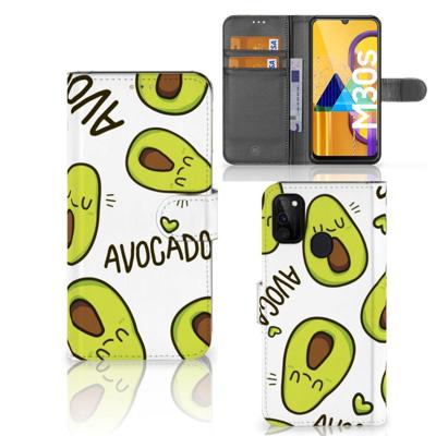 Samsung Galaxy M21 | M30s Leuk Hoesje Avocado Singing