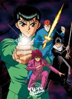 Poster Yu Yu Hakusho - Yusuke's Group 38x52cm - thumbnail