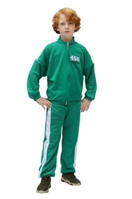 Squid Game player 456