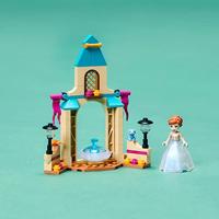 LEGO Disney - Binnenplaats van Anna's kasteel Constructiespeelgoed - thumbnail