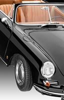 Revell 1/16 Porsche 356 C Carbriolet - thumbnail