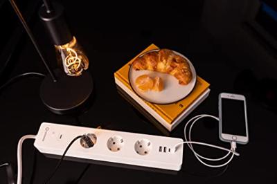 LEDVANCE SMART WIFI 3 WAY PLUG EU 4058075594784 Stekkerdoos WiFi