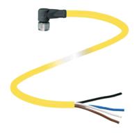 Pepperl+Fuchs 456521 Sensor/actuator connector, geassembleerd Aantal polen (sensoren): 4 2 m 1 stuk(s) - thumbnail