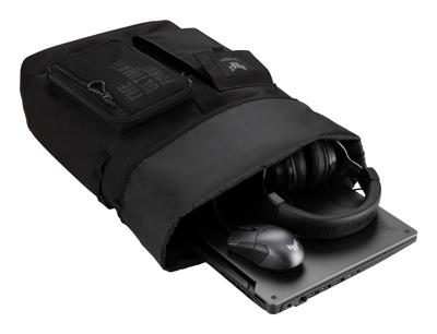 ASUS TUF Gaming VP4700 Backpack rugzak Casual rugzak Zwart Polyester