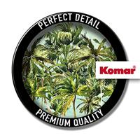 Komar Le Jardin; Komar Dots Behangcirkel Coconut Trees - D1-093 - thumbnail