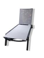 Adkins sunlounger black Driesprong Collection - Driesprong collection - thumbnail