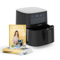 GreenPan Bistro XXL Airfryer 7.2L 1650W Zwart - thumbnail