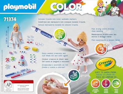 Playmobil 71374 Color Modieuze Jurk - thumbnail